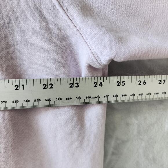 The North Face Hoodie Sweatshirt Womens 2XL Pastel Purple Kangaroo Pocket XXL - Picture 5 of 7